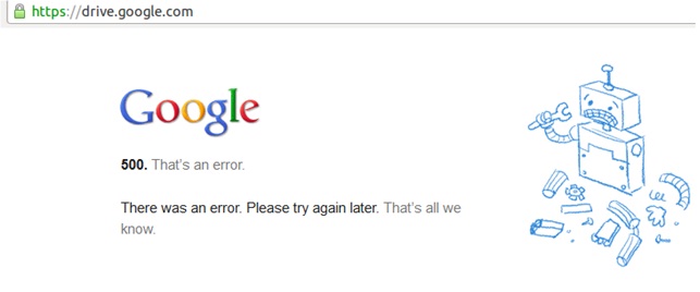 10 Common Google Drive Errors
